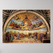 Anrufung des Eucharisten Poster (Vorne)