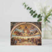 Anrufung des Eucharisten Postkarte (Stehend Vorderseite)