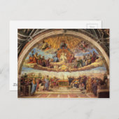 Anrufung des Eucharisten Postkarte (Vorne/Hinten)