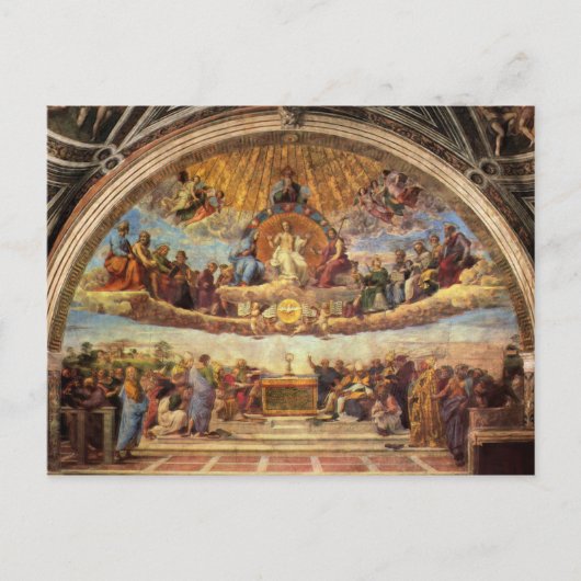 Anrufung des Eucharisten Postkarte (Vorderseite)