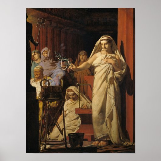 Anrufung des Neptun, 1866 Poster (Vorne)