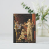 Anrufung des Neptun, 1866 Postkarte (Stehend Vorderseite)