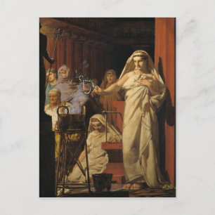 Anrufung des Neptun, 1866 Postkarte