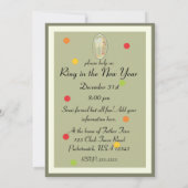 Anrufung Einladung (Rückseite)