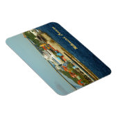 Anrufung in Curacao Magnet (Rechte Seite)