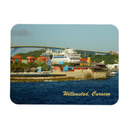 Anrufung in Curacao Magnet