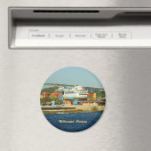 Anrufung in Curacao Magnet (In Situ (Geschirrspüler))