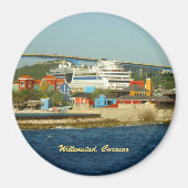 Anrufung in Curacao Magnet (Vorne)