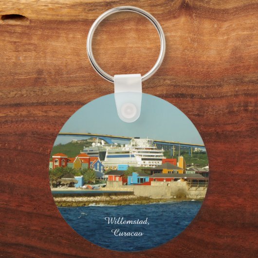 Anrufung in Curacao Schlüsselanhänger (Vorderseite)