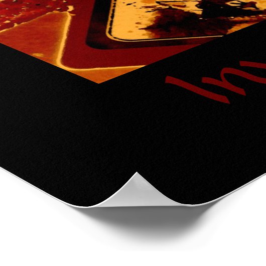 Anrufung von Hecate Poster Print (Ecke)