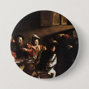 Anrufung von St. Matthew durch Caravaggio Button