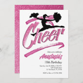 Anrufung zum Geburtstag Einladung (Vorne/Hinten)