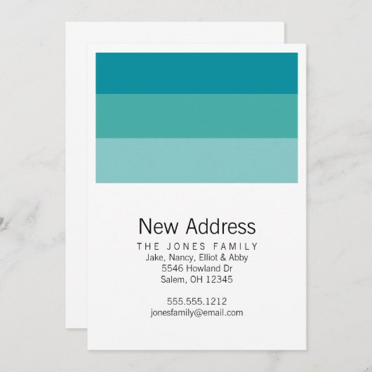 Ansage Ankündigung (Vorne/Hinten)