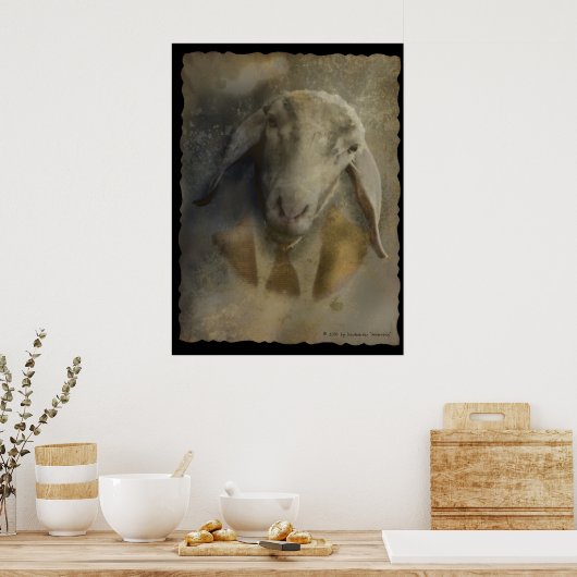 Ansage - Poster (Küche)