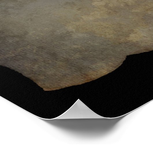 Ansage - Poster (Ecke)