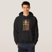 Ansager-Stundensatz-Gag Hoodie (Vorne ganz)