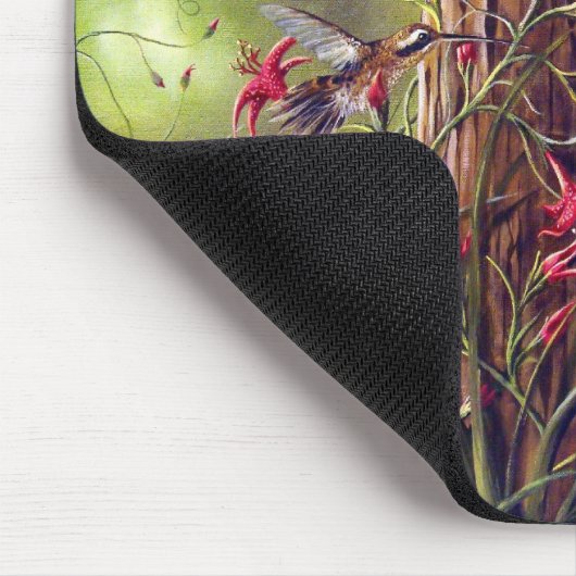 ANSAMMLUNG AM FENCEPOST MOUSEPAD (Ecke)