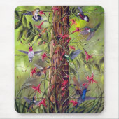 ANSAMMLUNG AM FENCEPOST MOUSEPAD (Vorne)