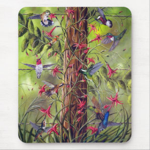 ANSAMMLUNG AM FENCEPOST MOUSEPAD