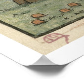 Ansammlung Äpfel, von "Travaux des Champs", Engra Poster (Ecke)