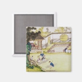 Ansammlung Bambus für Papier Magnet (Vorderseite/Rückseite)