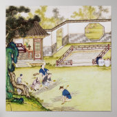 Ansammlung Bambus für Papier Poster (Vorne)