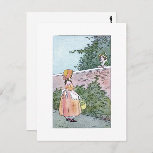 Ansammlung Beeren Postkarte (Vorne/Hinten)