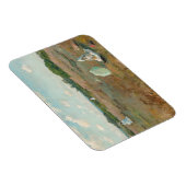 Ansammlung Blume Herbst 1894-1895 (Öl auf Leinwand Magnet (Rechte Seite)
