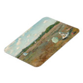 Ansammlung Blume Herbst 1894-1895 (Öl auf Leinwand Magnet (Linke Seite)