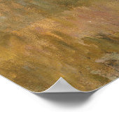 Ansammlung Blume Herbst 1894-1895 (Öl auf Leinwand Poster (Ecke)