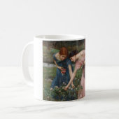 Ansammlung Blume Kaffeetasse (Vorderseite Links)