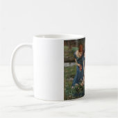 Ansammlung Blume Kaffeetasse (Links)