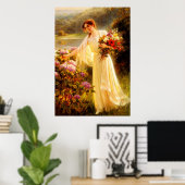 Ansammlung Blume Poster (Heimbüro)