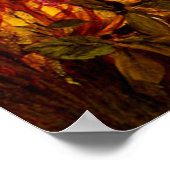 Ansammlung Blume Poster (Ecke)