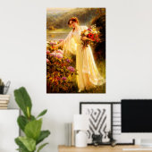 Ansammlung Blume Poster (Heimbüro)