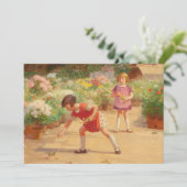 Ansammlung Blume | Victor Gabriel Gilbert (Stehend Vorderseite)