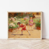 Ansammlung Blume | Victor Gabriel Gilbert Poster