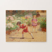 Ansammlung Blume | Victor Gabriel Gilbert Puzzle (Horizontal)