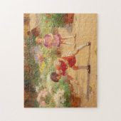 Ansammlung Blume | Victor Gabriel Gilbert Puzzle (Vertikal)