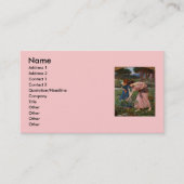 Ansammlung Blume Visitenkarte (Vorderseite)