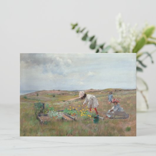 Ansammlung Blume | William Merritt Chase (Stehend Vorderseite)