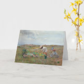 Ansammlung Blume | William Merritt Chase Karte (Gelbe Blume)