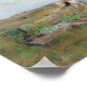 Ansammlung Blume | William Merritt Chase Poster (Ecke)