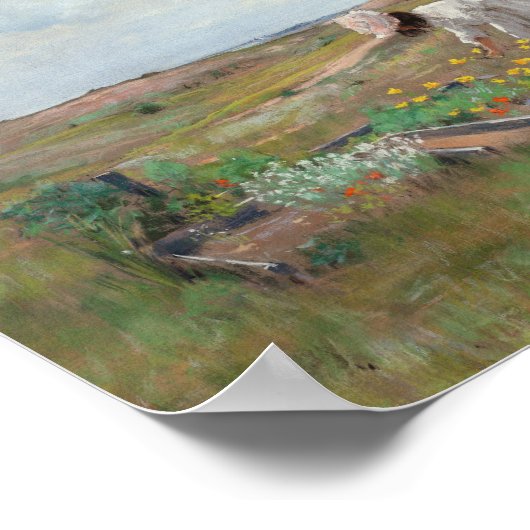 Ansammlung Blume | William Merritt Chase Poster (Ecke)