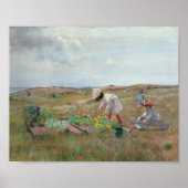 Ansammlung Blume | William Merritt Chase Poster (Vorne)