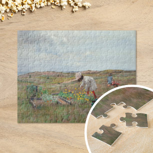 Ansammlung Blume William Merritt Chase Puzzle