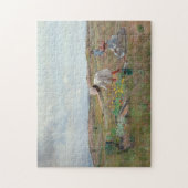 Ansammlung Blume | William Merritt Chase Puzzle (Vertikal)