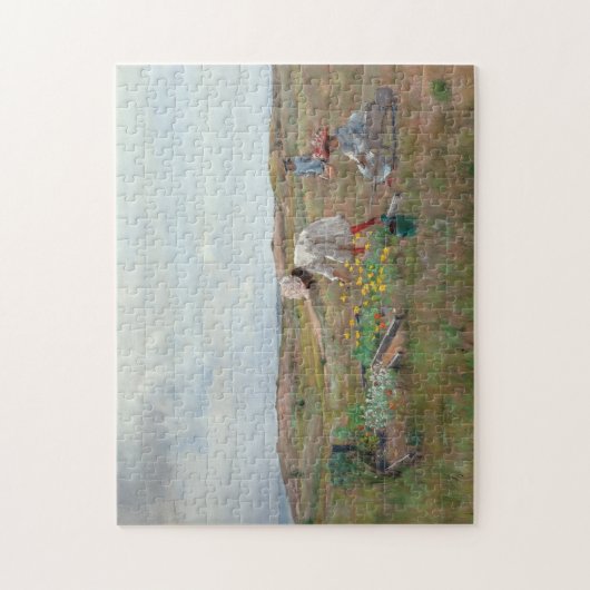 Ansammlung Blume | William Merritt Chase Puzzle (Vertikal)