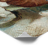 Ansammlung Christmas Holly c.1890 Poster (Ecke)