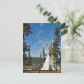 Ansammlung der Dene-Stämme, Nordwestgebiete, Postkarte (Stehend Vorderseite)